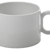 Alessi Tasses Et Mugs | Tasse A The Dressed Ceramique Blanc - Alessi