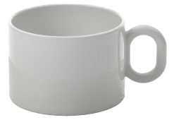 Alessi Tasses Et Mugs | Tasse A The Dressed Ceramique Blanc - Alessi