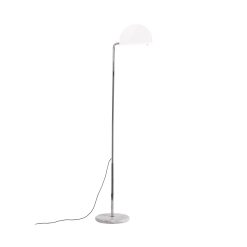 DCW Éditions Lampadaires | Lampadaire Mezzaluna Led Metal / Bruno Gecchelin, 1975 - Orientable - Dcw Editions