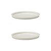 Serax Assiettes | Assiette A Dessert Dune Ceramique / By Kelly Wearstle - Set De 2 - O 23 Cm - Serax