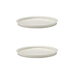 Serax Assiettes | Assiette A Dessert Dune Ceramique / By Kelly Wearstle - Set De 2 - O 23 Cm - Serax