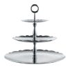 Alessi Plateaux Et Plats De Service | Serviteur Dressed For X-Mas Metal / 3 Plateaux - Alessi