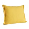 Hay Deco Textile | Coussin Plica Planar Tissu Jaune / 60 X 55 Cm - Hay