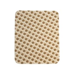 PINTON Deco Textile | Tapis Reliefs Beige / 135 X 165 Cm - Tufte Main - Pinton