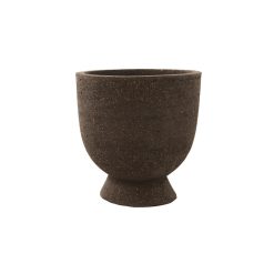 AYTM Vases | Vase Terra Ceramique Marron / O 20 X H 20 Cm - Argile - Aytm