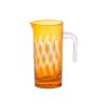 Pols Potten Carafes Et Decanteurs | Carafe Tubular Verre Orange / 1 Litre - Pols Potten