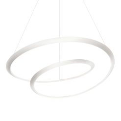 Nemo Suspensions | Suspension Kepler Uplight Led Metal / O 110 Cm - Lumiere Vers Le Haut - Nemo