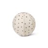 Ferm Living Suspensions | Abat-Jour Dots Tissu Beige / Tissu Brode Main - Ferm Living