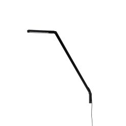 Nemo Lampes De Table | Lampe Untitled Mini Linear Led 2700K Metal Noir / Orientable - Nemo