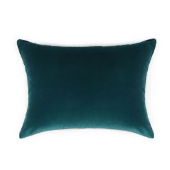 Maison Sarah Lavoine Deco Textile | Coussin Double Jeu Tissu Bleu / Velours - 40 X 55 Cm - Maison Sarah Lavoine