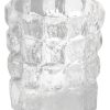 Kartell Autour Du Vin | Vase Matelasse Plastique Transparent / Seau A Glace / Corbeille - Kartell