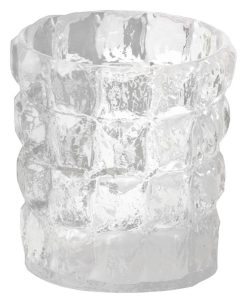 Kartell Autour Du Vin | Vase Matelasse Plastique Transparent / Seau A Glace / Corbeille - Kartell