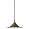 Gubi Suspensions | Suspension Semi Metal Marron / O 30 Cm - Reedition 1968 - Gubi