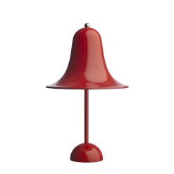 Verpan Kids | Lampe De Table Pantop Metal Rouge / O 23 Cm - Verner Panton (1980) - Verpan