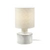 Serax Lampes De Table | Lampe De Table Catherine Ceramique / Gres & Tissu - O 25 X H 47 Cm - Serax