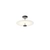 Vibia Plafonniers | Plafonnier Flat Led Metal Blanc / O 55 Cm - 2 Disques - Vibia