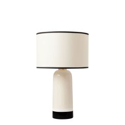 Maison Sarah Lavoine Lampes De Table | Lampe De Table Sicilia Ceramique Blanc / H 50 Cm - Maison Sarah Lavoine