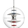 Verpan Suspensions | Suspension Vp Globe Plastique O 40 Cm - Panton 1969 - Verpan