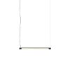 Muuto Suspensions | Suspension Fine Led Metal / L 60 Cm - Position Horizontale Ou Verticale - Muuto