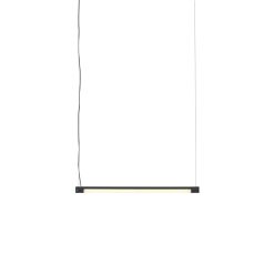 Muuto Suspensions | Suspension Fine Led Metal / L 60 Cm - Position Horizontale Ou Verticale - Muuto