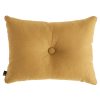 Hay Deco Textile | Coussin Dot Planar Tissu Marron / 60 X 45 Cm - Hay