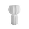 Slide Lampes De Table | Lampe De Table Pupa Indoor Led Plastique Blanc / O 37 X H 58 Cm - Slide