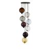 Cappellini Suspensions | Suspension Meltdown Verre Multicolore / 8 Spheres - Cappellini