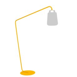 Fermob Luminaires D'Exterieur | Accessoire Metal / Pied Pour Lampes Balad - Large H 190 Cm - Deporte - Fermob