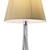 Flos Lampes De Table | Lampe De Table Miss K Tissu Beige - Flos