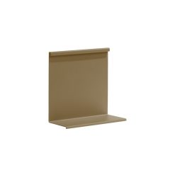 Hay Lampes De Table | Lampe De Table Lbm Led Metal Marron Beige / L 22,5 X H 22 Cm - Hay