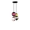 Cappellini Suspensions | Suspension Meltdown Verre Multicolore / 4 Spheres - Cappellini