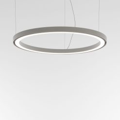 Artemide Suspensions | Suspension Ripple Led Plastique Blanc / O 90 Cm - Bluetooth - Artemide