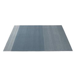 Muuto Deco Textile | Tapis Varjo Tissu Bleu / 200 X 300 Cm - Tisse Main - Muuto