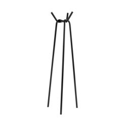 Hay Portemanteaux Et Pateres | Portemanteau Sur Pied Knit Metal Noir / H 161 Cm - Hay