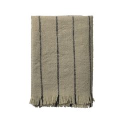 Ferm Living Deco Textile | Plaid Calm Tissu Beige / 120 X 170 Cm - Laine - Ferm Living