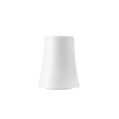 Foscarini Lampes De Table | Lampe De Table Birdie Zero Piccola Plastique Blanc / H 20 Cm - Foscarini