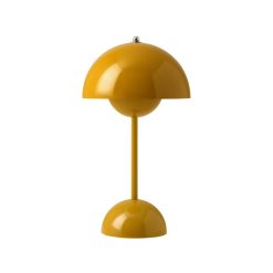 &tradition Lampes Sans Fil | Lampe Sans Fil Rechargeable Flowerpot Vp9 Plastique / O 16 X H 29 Cm - Verner Panton, 1968 - &Tradition