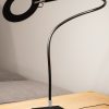 Catellani & Smith Led | Lampe De Table Mini Giulietta Led Metal Noir / O 9 Cm - Catellani & Smith