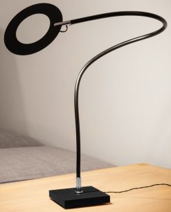 Catellani & Smith Led | Lampe De Table Mini Giulietta Led Metal Noir / O 9 Cm - Catellani & Smith