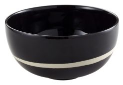 Maison Sarah Lavoine Saladiers, Coupes Et Bols | Bol Sicilia Ceramique Noir / O 19 Cm - Maison Sarah Lavoine