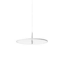 Flos Suspensions | Suspension My Disc Led Metal Blanc / O 60 Cm - Flos