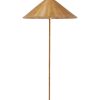 Gubi Lampadaires | Lampadaire 9602 Fibre Vegetale / Rotin - Reedition 1935 - Gubi