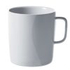 Alessi Tasses Et Mugs | Mug Platebowlcup Ceramique Blanc - Alessi