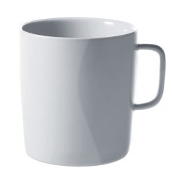 Alessi Tasses Et Mugs | Mug Platebowlcup Ceramique Blanc - Alessi