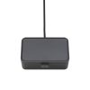 Vitra High Tech | Chargeur Sans Fil Ampi Plastique Noir / Multiprise - Vitra