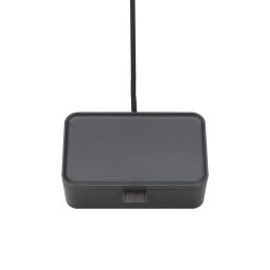 Vitra High Tech | Chargeur Sans Fil Ampi Plastique Noir / Multiprise - Vitra