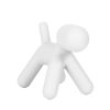 Magis Objets Deco Et Cadres-Photos | Decoration Puppy Xs Plastique Blanc / L 18,5 Cm - Eero Aarnio, 2003 - Magis