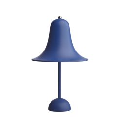 Verpan Kids | Lampe De Table Pantop Metal Bleu / O 23 Cm - Verner Panton (1980) - Verpan