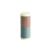 Hay Bougeoirs, Photophores | Bougie Bloc Column Medium Cire Multicolore / O 7 X H 20 Cm - Hay