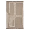 Ferm Living Deco Textile | Tapis Alley Large Tissu Beige / 160 X 250 Cm / Laine Tissee Main - Ferm Living